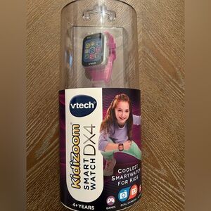 VTech Kidizoom DX4 Smartwatch - Pink